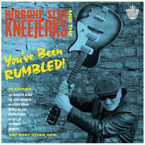 Hipbone Slim & the Kneejerks - You've Been Rumbled!  [VINYL LP] UK - Import