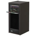 thumbnail image 1 of Hipce 2G-20 MC One Touch CD Tower, Mocha - 20 Capacity, 1 of 1