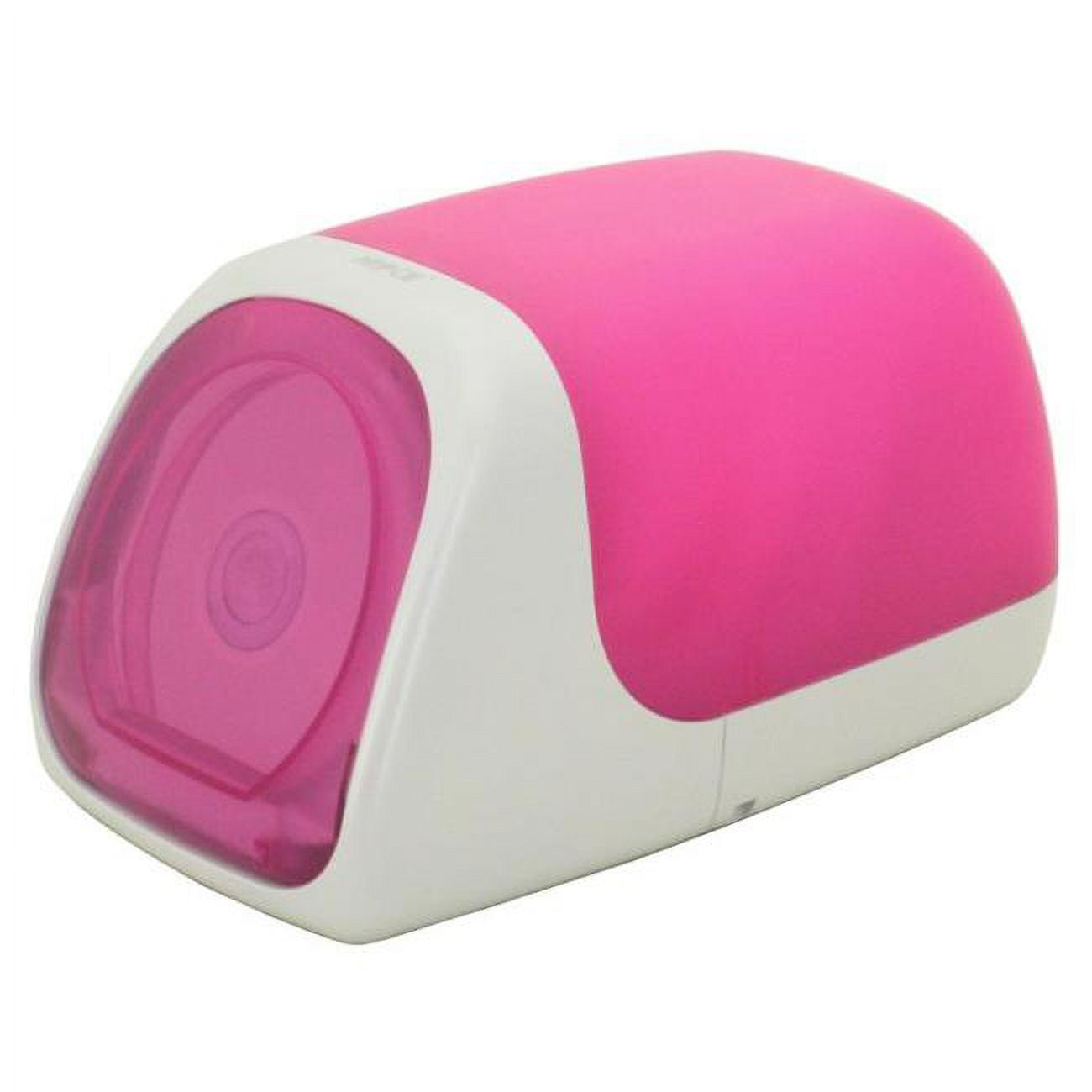 Hipce CDB-60 BP One Touch CD Box, Baby Pink - 60