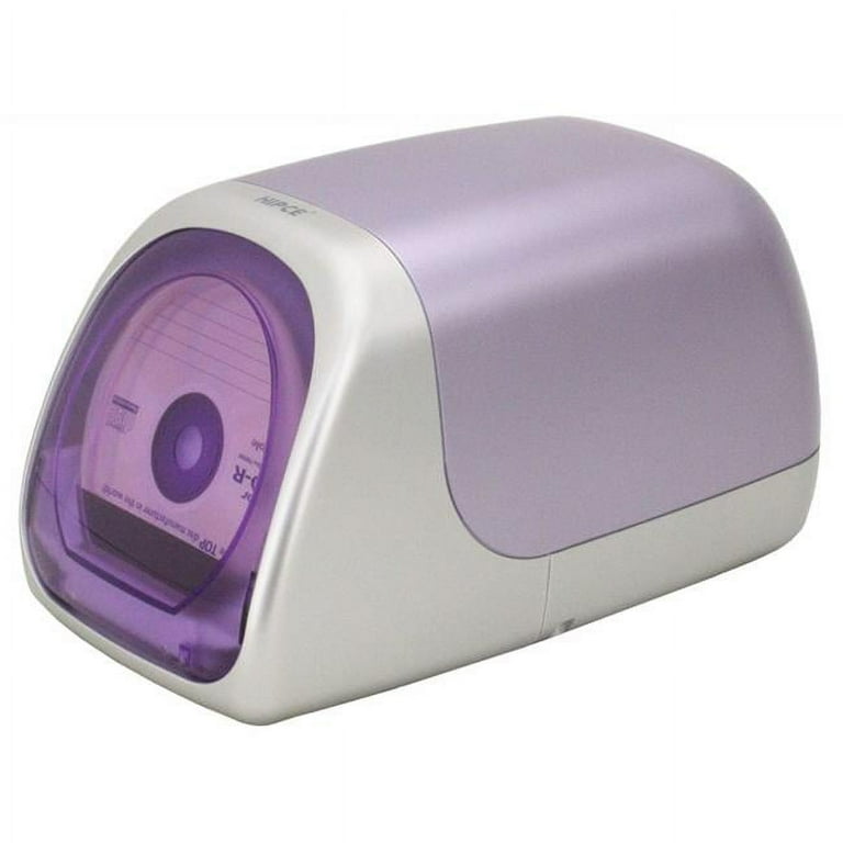 Hipce CDB-60 MV One Touch CD Box, Metallic Violet - 60