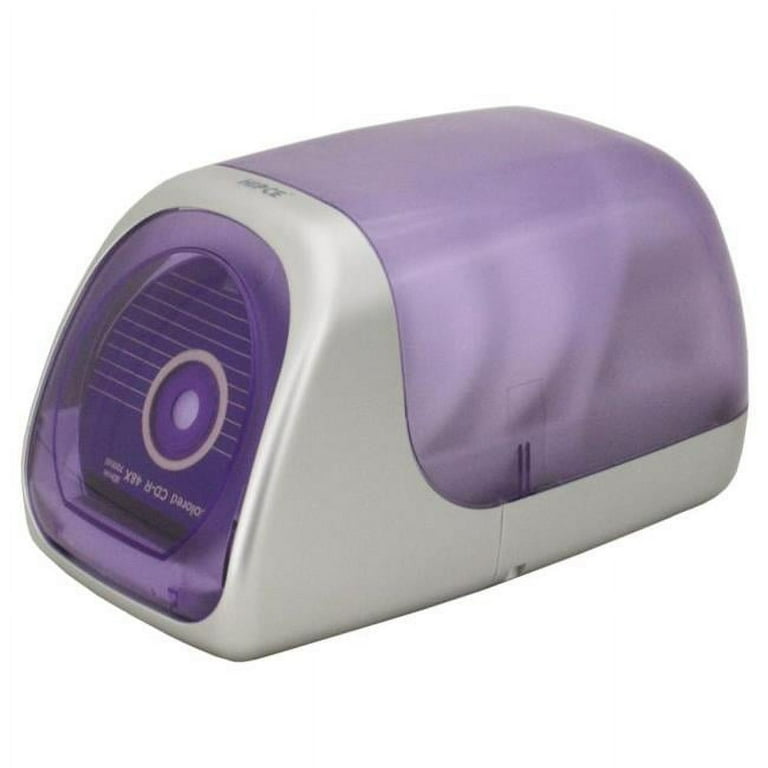 Hipce CDB-60PC VL Bullet Proof One Touch CD Box, Violet - 60