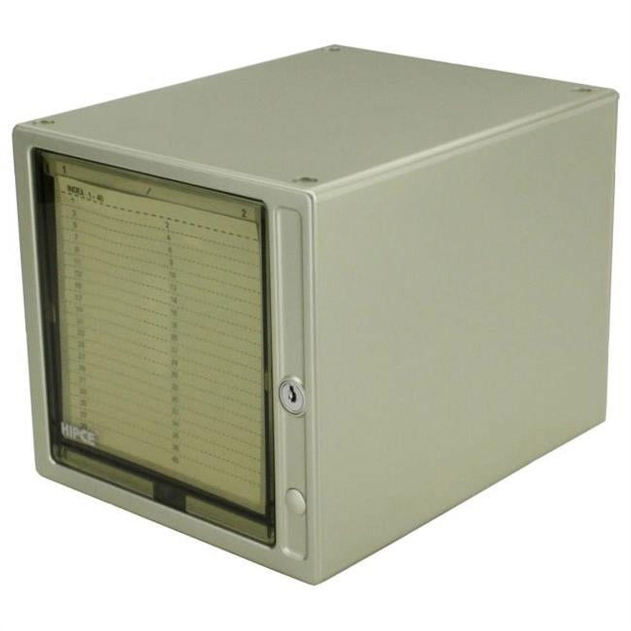 Hipce CDB-80 DS One Touch CD & DVD Box, Metallic Dark