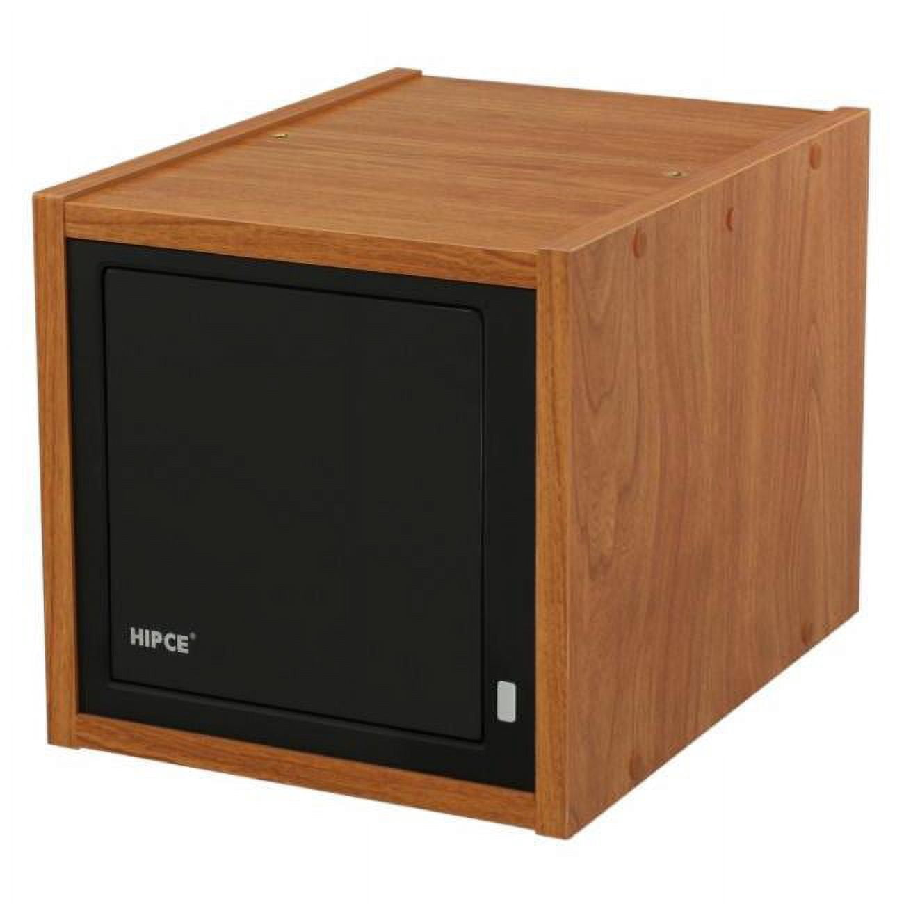 Hipce CDCT-100 DS Stackable One Touch CD & DVD Cabinet, Dark