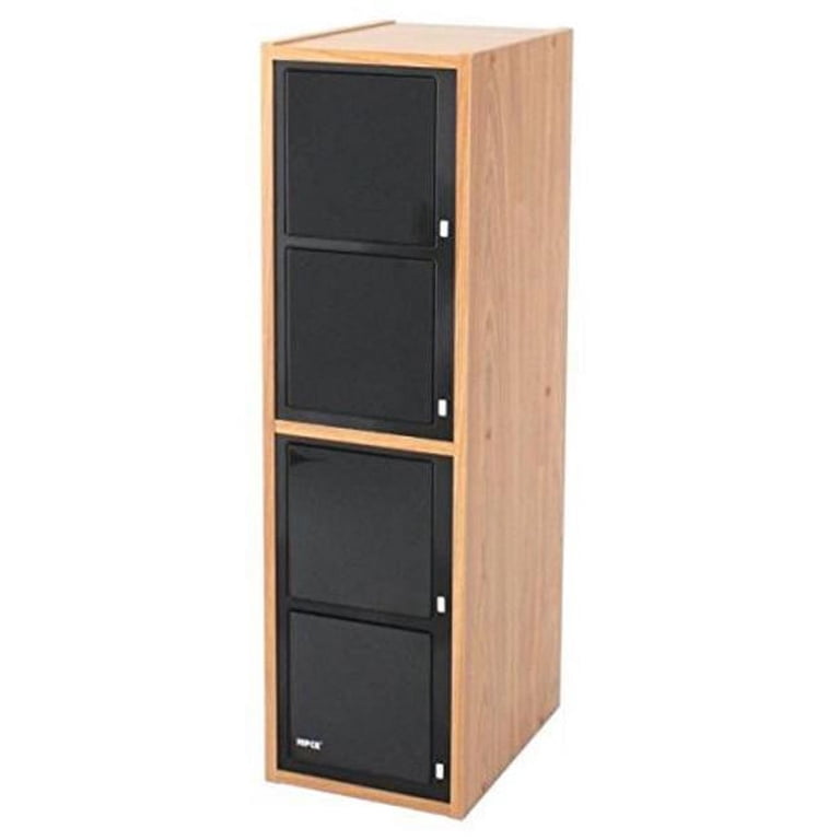 Hipce CDCT-64 AC One Touch CD Tower, American Cherry - 64
