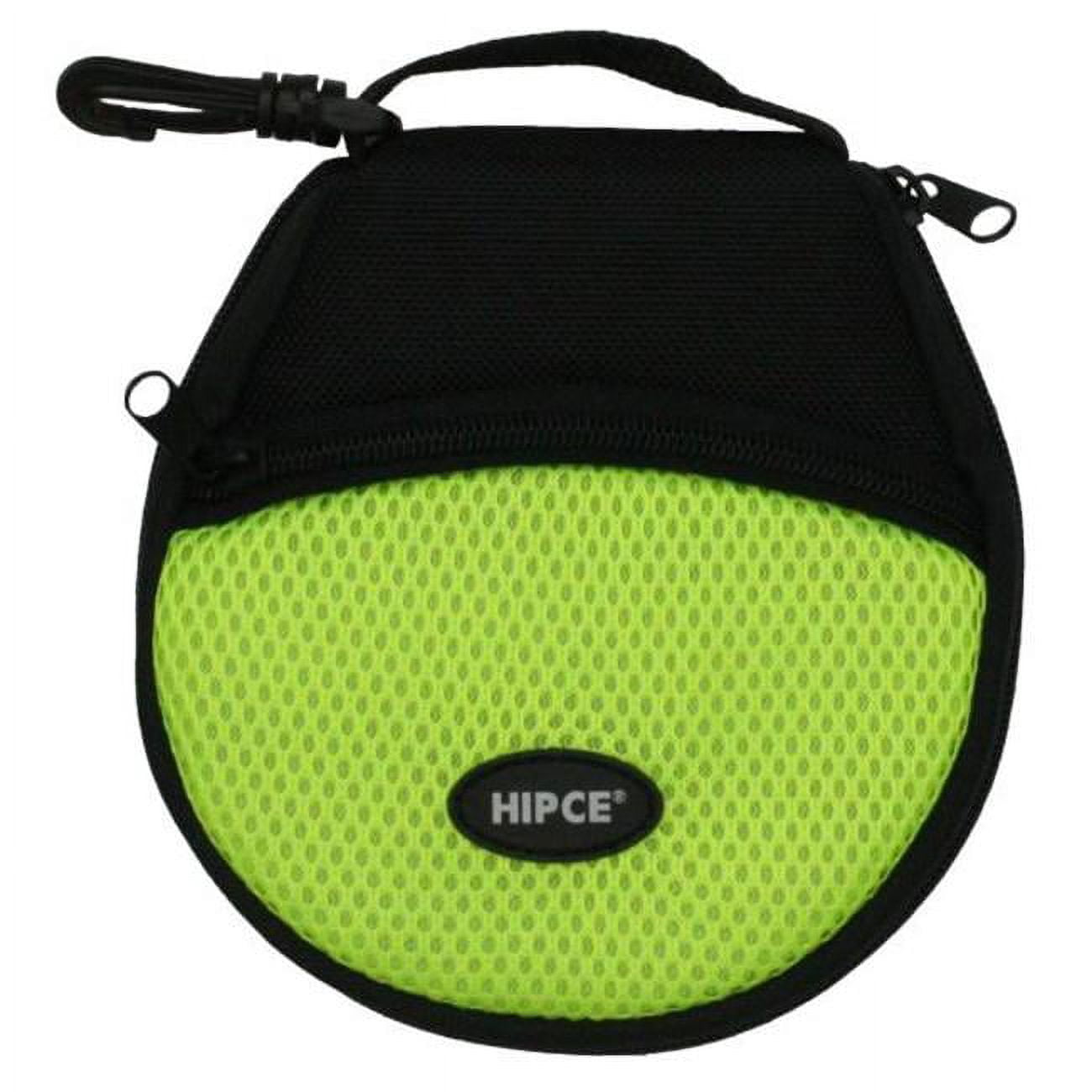 Hipce CDW2-1-6 AG Portable CD & DVD Wallet, Apple Green