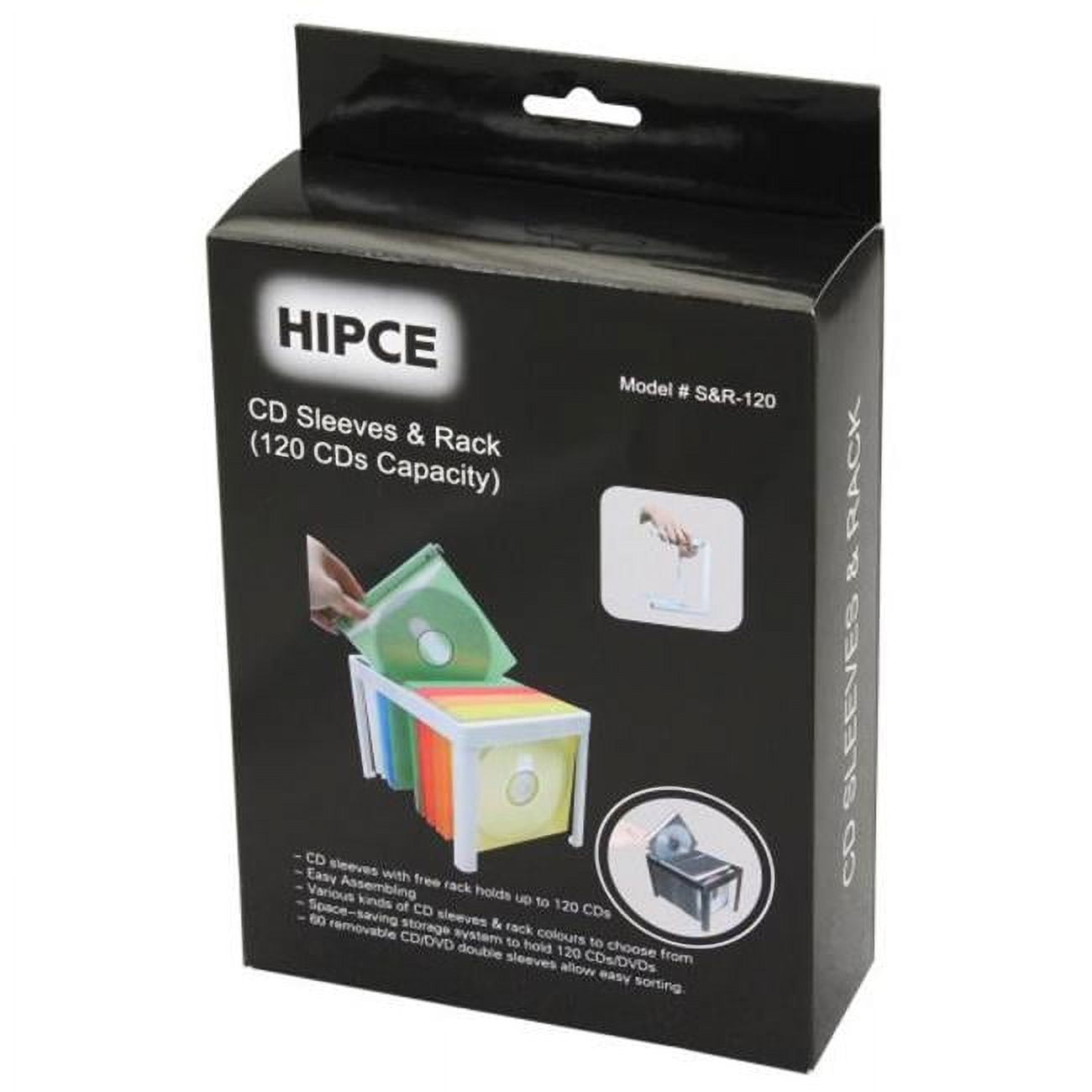 hipce-cd-one-touch-20-dvd-storage-box-silver-18-50-x-9-35-in-see-video
