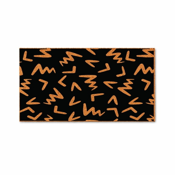 Hiphop Pattern Doormat, Urban Decor Entryway Mat, Cute Welcome Rug, Funny Door Mat, Housewarming Gift 2007 (16x24 inches) 2007