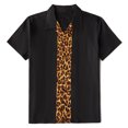 thumbnail image 1 of Hiphop Vintage Rockabilly Collared Men Shirts, 1 of 6