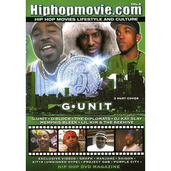 Hiphopmovie.Com 3 (DVD)