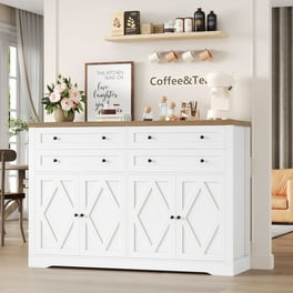 Modern Farmhouse Brown And White Large Accent Cabinet Modern Farmhouse Brown And White Large Accent Cabinet