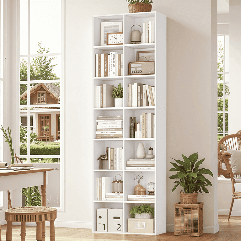 How to Make a Skinny Bookshelf Wider: Easy DIY Space Hacks
