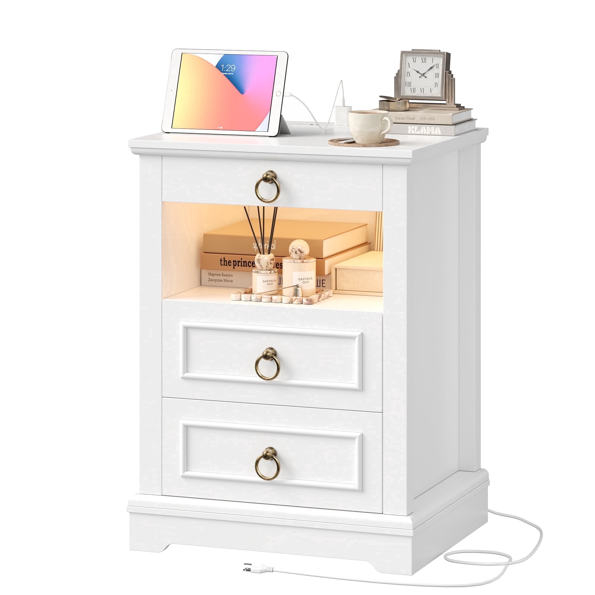 Signature Design by Ashley Furniture Zayley 2-Drawer Nightstand in