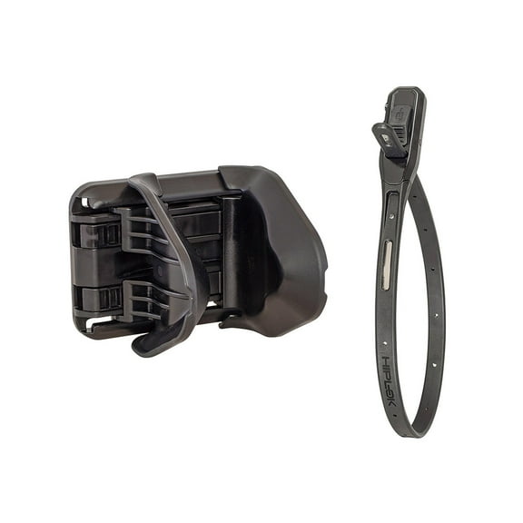 Hiplok Jaw Plus Bike Storage Rack, Black NLS