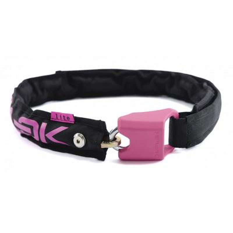 Hiplok Lt1Bp Wearable Chain Lock Fits 24-44" Led Pink