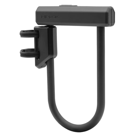 Hiplok Urban D U-Lock Bike Lock, Black
