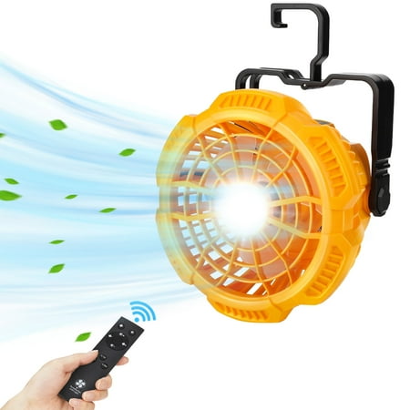 Hipoke 3-Speed Multifunctional Portable Electric Household Fan