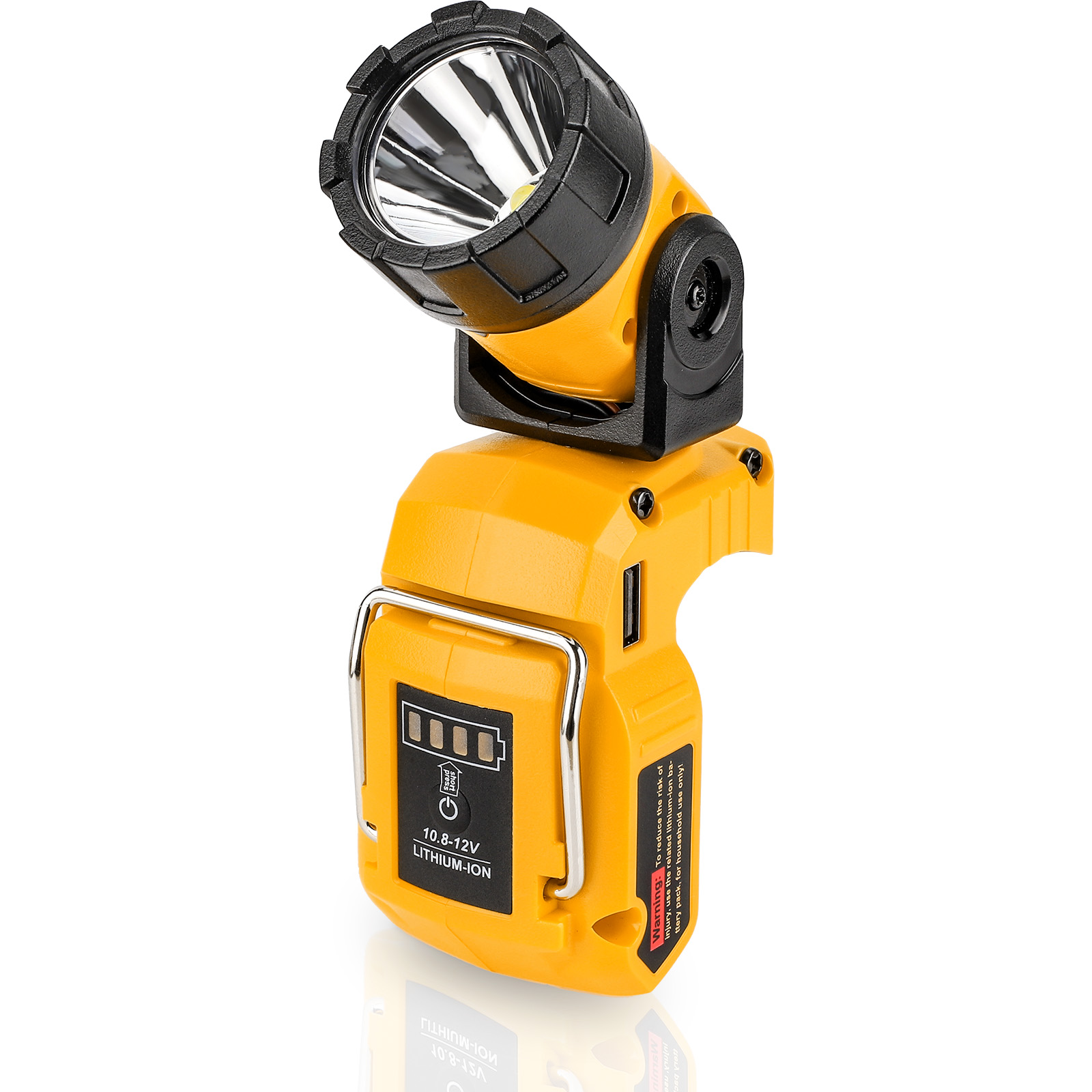 Ozark Trail 6AA OT500L Flashlight with Duracell Batteries