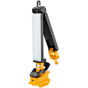 Hipoke Portable Work Light 30W 2400LM LED 2-Light Clip Mounted Foldable Work Light