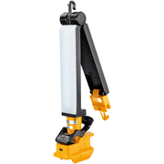 Hipoke Portable Work Light 30W 2400LM LED 2-Light Clip Mounted Foldable Work Light