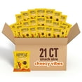 thumbnail image 1 of Hippeas Cheezy Vibes Puffs, 21 Ct, 0.8 Oz, 1 of 1