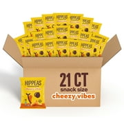 Hippeas Cheezy Vibes Puffs, 21 Ct, 0.8 Oz