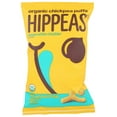 thumbnail image 1 of Hippeas Organic Chickpea Puffs Vegan White Cheddar, 4 oz Bag, 1 of 3