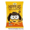 thumbnail image 1 of Hippeas Organic Vegan Chickpeas Puffs, Nacho Cheese, 5 oz, 1 of 6