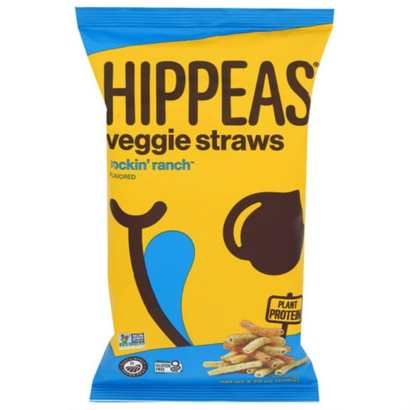 Hippeas - Veggie Straws, 3.75oz | Multiple Flavor