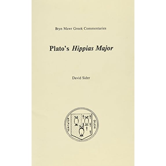 Pre-Owned Hippias Major Paperback