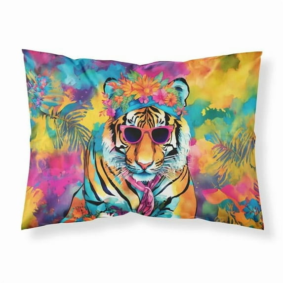 Hippie Animal Bengal Tiger Standard Pillowcase