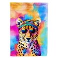 thumbnail image 1 of Hippie Animal Cheetah Garden Flag 11.25 in x 15.5 in, 1 of 2