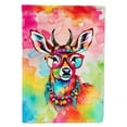 thumbnail image 1 of Hippie Animal Deer Garden Flag 11.25 in x 15.5 in, 1 of 89