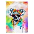 thumbnail image 1 of Hippie Animal Koala House Flag 28 in x 40 in, 1 of 5