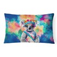 thumbnail image 1 of Hippie Animal Koala Throw Pillow 12 in x 16 in, 1 of 4
