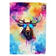 thumbnail image 1 of Hippie Animal Moose Garden Flag 11.25 in x 15.5 in, 1 of 89