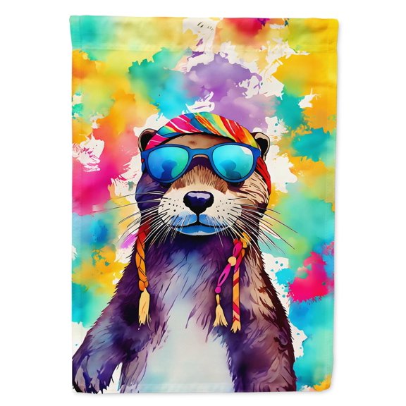 Hippie Animal Otter House Flag 28 in x 40 in