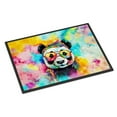 thumbnail image 1 of Hippie Animal Panda Doormat, 1 of 5