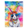 thumbnail image 1 of Hippie Animal Rabbit House Flag, 1 of 5