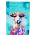 thumbnail image 1 of Hippie Animal Sheep Garden Flag 11.25 in x 15.5 in, 1 of 89