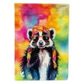 thumbnail image 1 of Hippie Animal Skunk Garden Flag 11.25 in x 15.5 in, 1 of 5