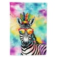 thumbnail image 1 of Hippie Animal Zebra Garden Flag 11.25 in x 15.5 in, 1 of 89