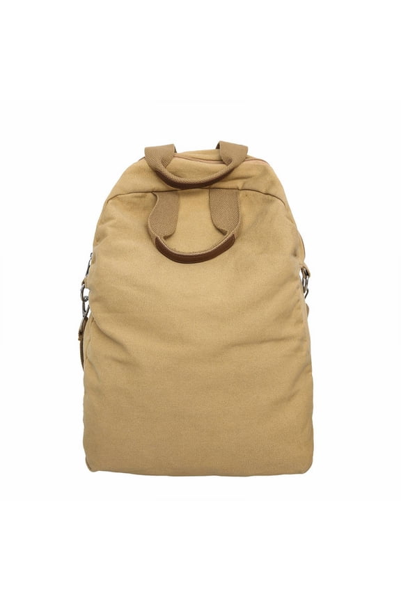 Hippie Boho Backpack, Khaki