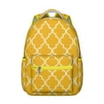 thumbnail image 1 of "Hippie Boho Backpack with 17” Laptop Sleeve - Tribal Design Durable College Daypack, Water-Resistant Fabric for Campus, Commute & Travel Essentials", 1 of 6