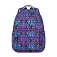 thumbnail image 1 of "Hippie Boho Print Backpack - Durable College Bookbag with Laptop Sleeve, Large Capacity for Campus, Library & Weekend Adventures", 1 of 6