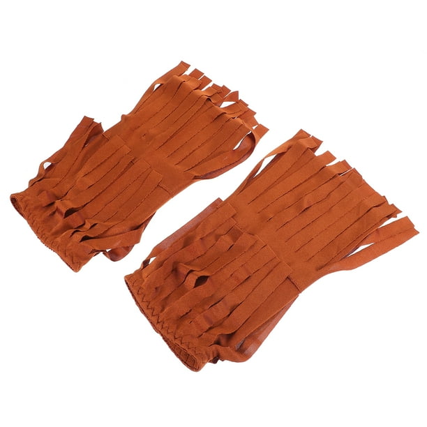 Hippie fringe boot covers deals