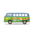 thumbnail image 1 of Hippie Bus Standin, 1 of 5