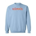 thumbnail image 1 of Hippie Cool Design  Sweatshirt Women -Image by Shutterstock, Female Small, 1 of 4