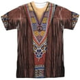 thumbnail image 1 of - Hippie Costume - Short Sleeve Shirt - Small, 1 of 2