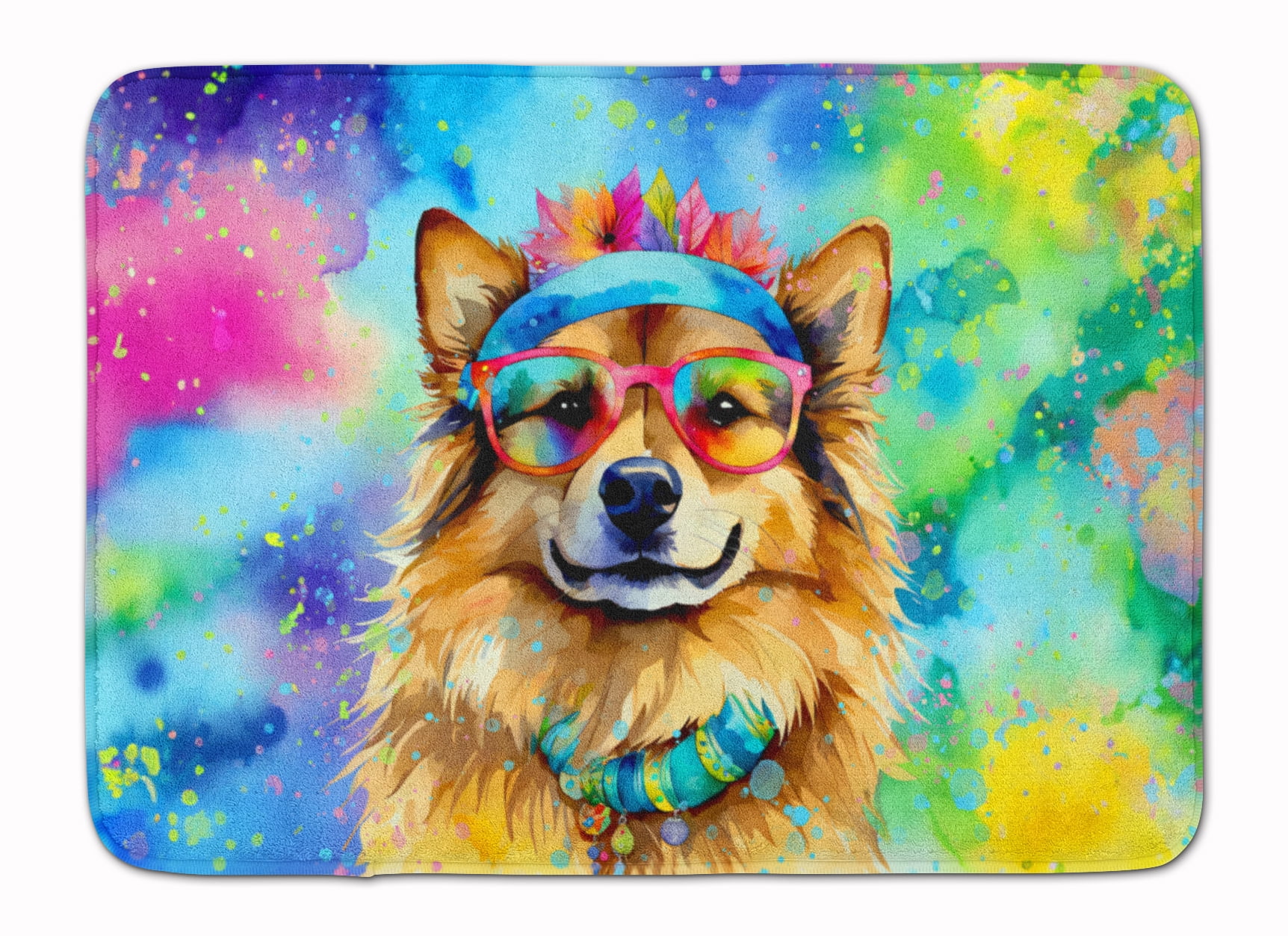 Hippie Dawg Memory Foam Kitchen Mat