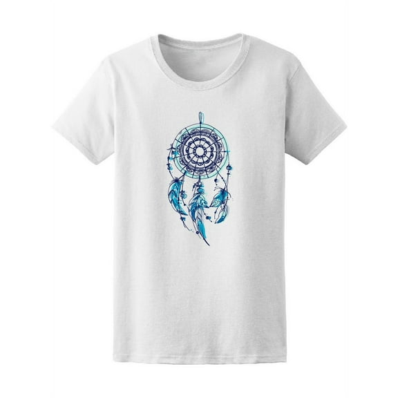 Hippie Decorative Dream Catcher Women's Tee - Image by Shutterstock